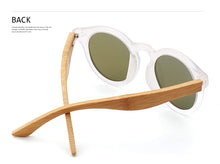 Carregar imagem no visualizador da galeria, Óculos de Madeira Céu Azul