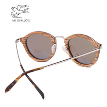 Carregar imagem no visualizador da galeria, Óculos de Madeira Sandwich - Wood Love