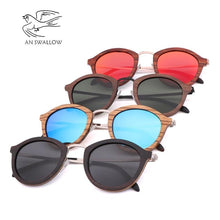 Carregar imagem no visualizador da galeria, Óculos de Madeira Sandwich - Wood Love