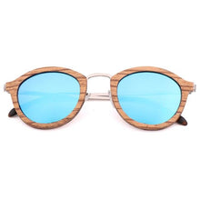 Carregar imagem no visualizador da galeria, Óculos de Madeira Sandwich - Wood Love