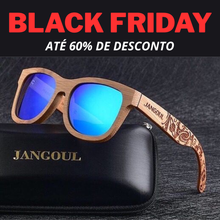 Carregar imagem no visualizador da galeria, Óculos de Madeira Júpiter
