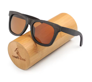 Óculos de Madeira Ebony