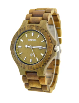 Relógio de Madeira Berwer