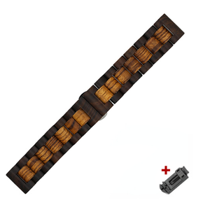 Pulseira para Relógios de Madeira