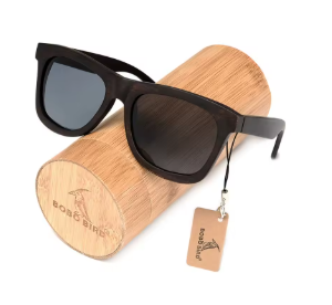 Óculos de Madeira Ebony