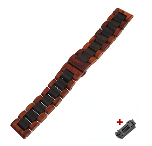 Pulseira para Relógios de Madeira