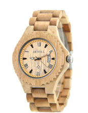 Carregar imagem no visualizador da galeria, Relógio de Madeira Berwer
