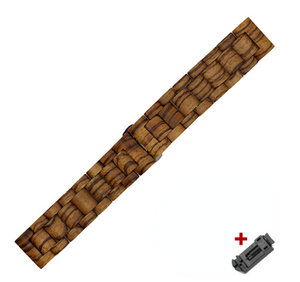 Pulseira para Relógios de Madeira