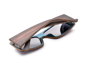 Óculos de Madeira Black Wood