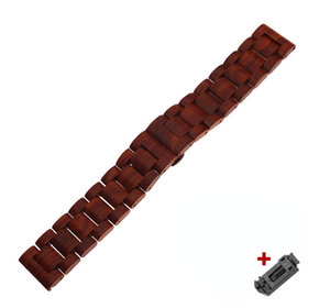 Pulseira para Relógios de Madeira