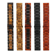 Carregar imagem no visualizador da galeria, Pulseira para Relógios de Madeira
