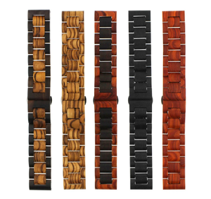 Pulseira para Relógios de Madeira