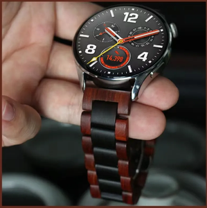 Pulseira para Relógios de Madeira