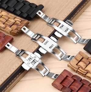 Pulseira para Relógios de Madeira
