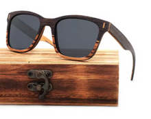 Carregar imagem no visualizador da galeria, Óculos de Madeira Boards Black
