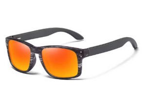Óculos de Madeira Black Sport