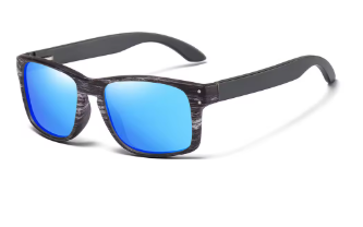 Óculos de Madeira Black Sport