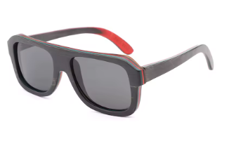 Óculos de Madeira SK8 2