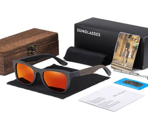 Óculos de Madeira Black Full 3