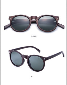 Óculos de Madeira Retro Eco