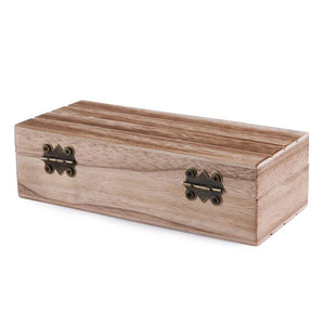 Case de Madeira para óculos