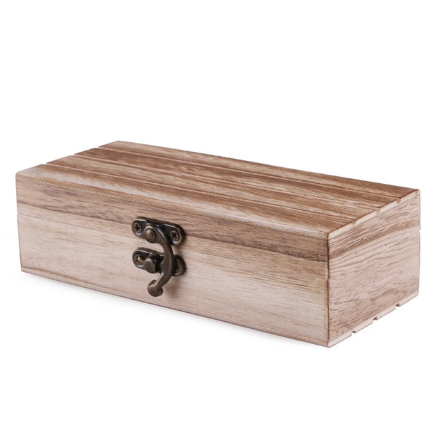 Case de Madeira para óculos