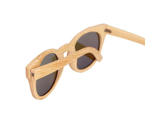 Óculos de Bamboo Retro