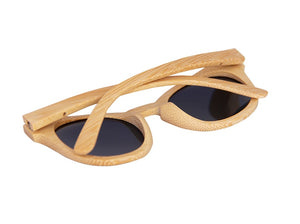 Óculos de Bamboo Retro