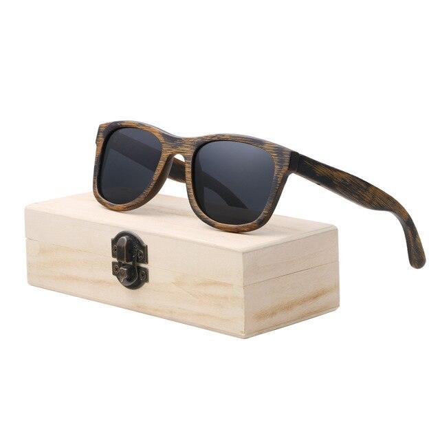 Óculos de Madeira Camufa - Wood Love 