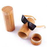 Óculos de Madeira Black - Wood Love 