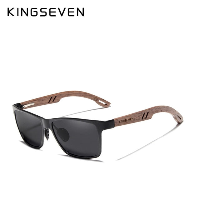Óculos de madeira Kingseven Fly