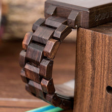 Carregar imagem no visualizador da galeria, Relógio de Madeira erkek kol saati - Wood Love 

