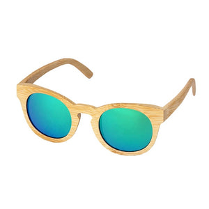 Óculos de Bamboo Retro