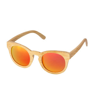 Óculos de Bamboo Retro
