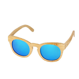 Óculos de Bamboo Retro