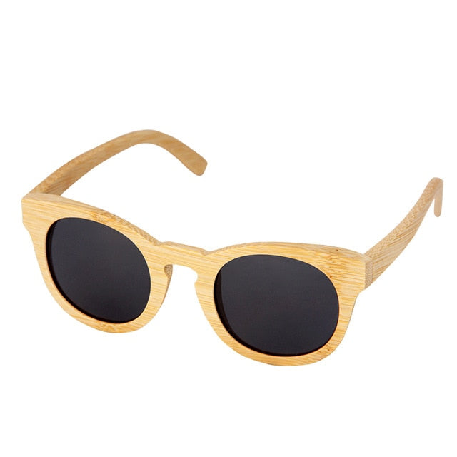 Óculos de Bamboo Retro