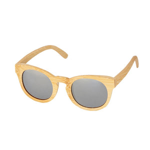Óculos de Bamboo Retro