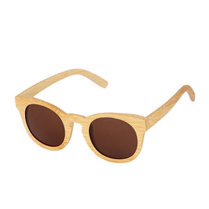 Óculos de Bamboo Retro