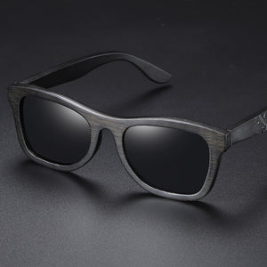 Óculos de Madeira Black Full Two