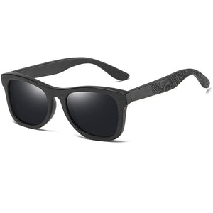 Óculos de Madeira Black Full Two