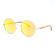 Carregar imagem no visualizador da galeria, óculos de Madeira Redondo
