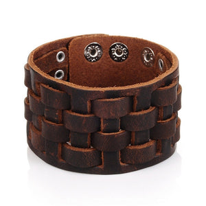 Bracelet de Couro Fashion