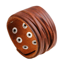 Carregar imagem no visualizador da galeria, Bracelet de Couro Fashion
