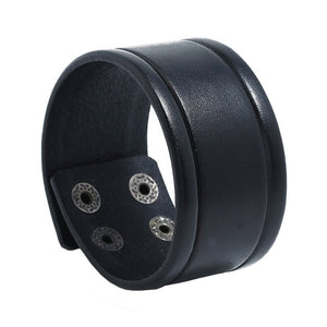 Bracelet de Couro Fashion