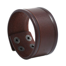 Carregar imagem no visualizador da galeria, Bracelet de Couro Fashion
