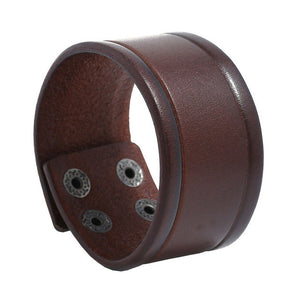 Bracelet de Couro Fashion