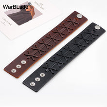 Carregar imagem no visualizador da galeria, Bracelet de Couro Bangles
