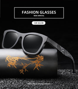 Óculos de Madeira Black Full Two