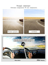 Carregar imagem no visualizador da galeria, Óculos de Madeira Retrô Oval
